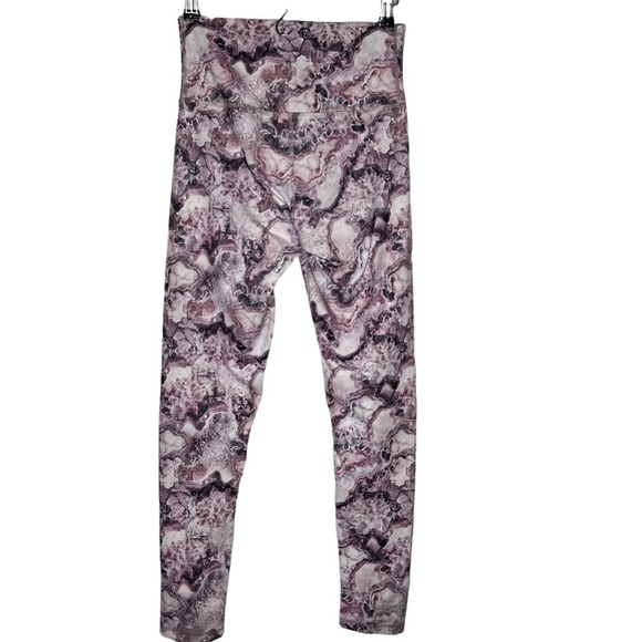 Define Your Inspiration Python Watercolor Print High Rise Yoga Leggings Size M - Picture 10 of 10